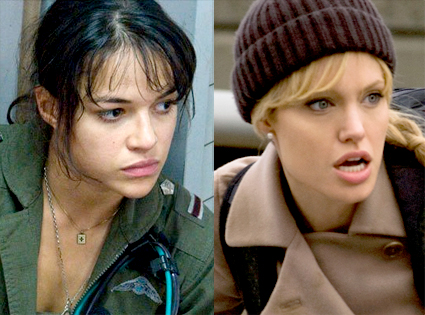 Michelle Rodriguez, Angelina Jolie Michelle Rodriguez, Angelina Jolie